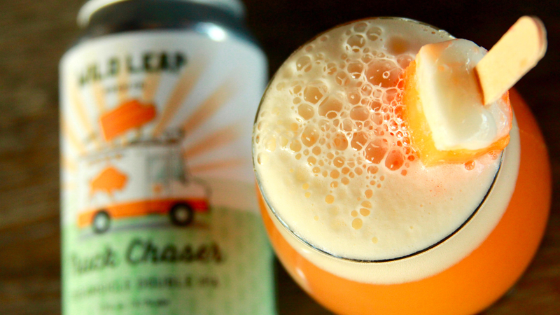 Illustration for article titled Creamsicle beers drip with nostalgia
